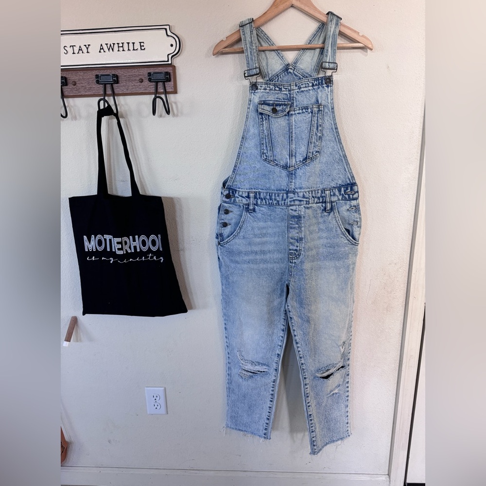 Neuflora (Hidden) Denim Overalls